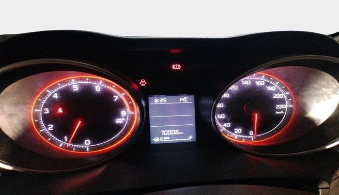 2018 Maruti Swift ZXI, Petrol, Manual, 70,006 km, interior