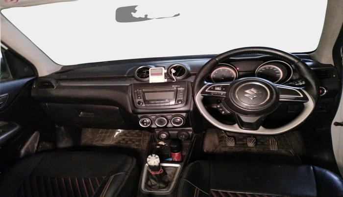 2018 Maruti Swift ZXI, Petrol, Manual, 70,006 km, interior