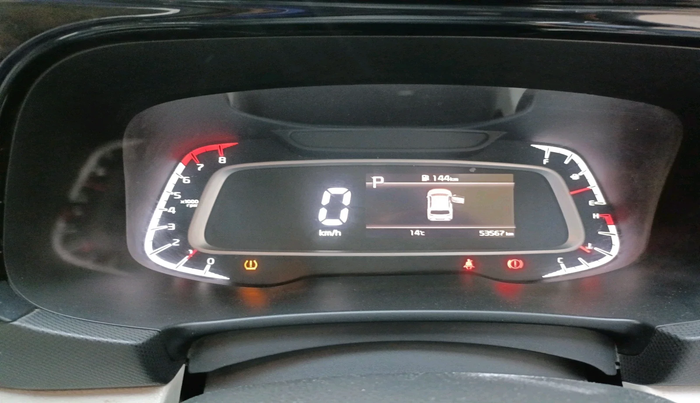 2023 KIA SONET HTX 1.0 DCT, Petrol, Automatic, 53,567 km, interior