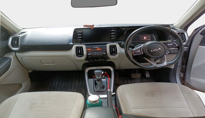 2023 KIA SONET HTX 1.0 DCT, Petrol, Automatic, 53,567 km, interior