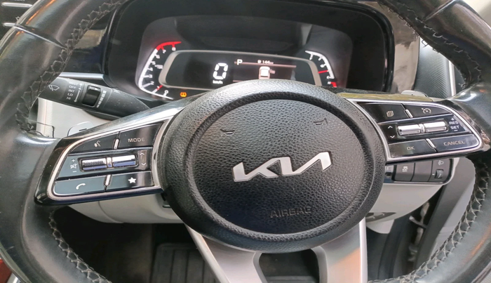 2023 KIA SONET HTX 1.0 DCT, Petrol, Automatic, 53,567 km, interior