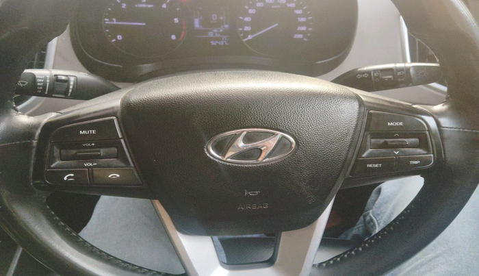 2019 Hyundai Creta S 1.4 DIESEL, Diesel, Manual, 92,437 km, interior