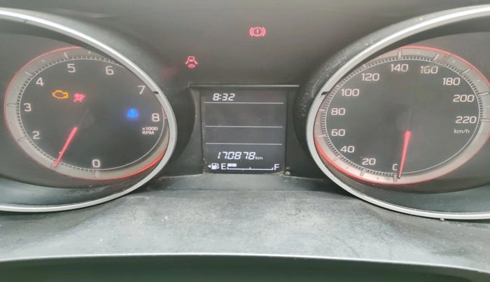 2018 Maruti Swift VXI, Petrol, Manual, 1,70,878 km, interior