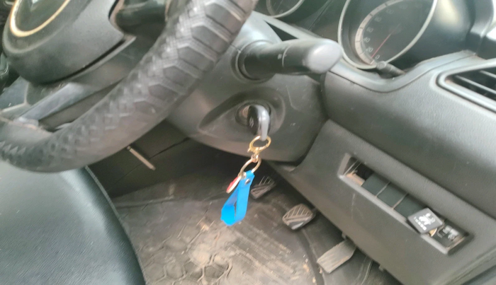 2018 Maruti Swift VXI, Petrol, Manual, 1,70,878 km, interior