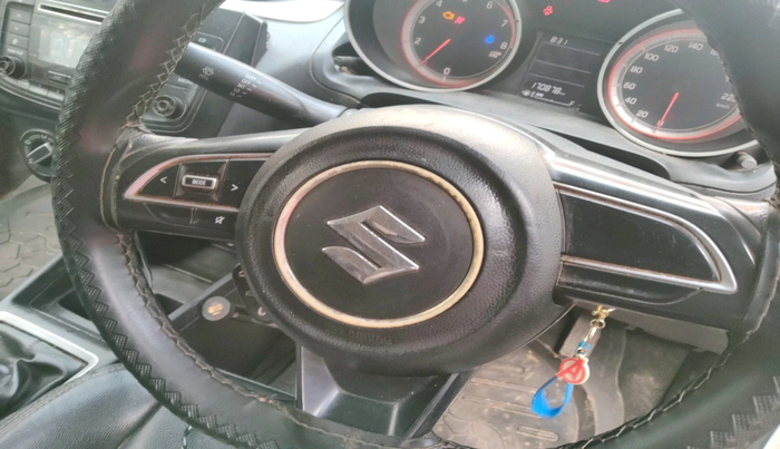 2018 Maruti Swift VXI, Petrol, Manual, 1,70,878 km, interior