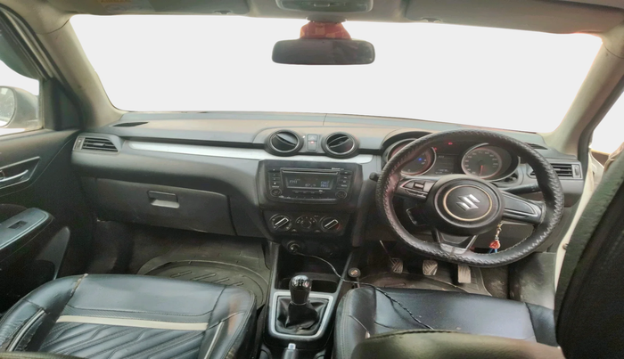 2018 Maruti Swift VXI, Petrol, Manual, 1,70,878 km, interior