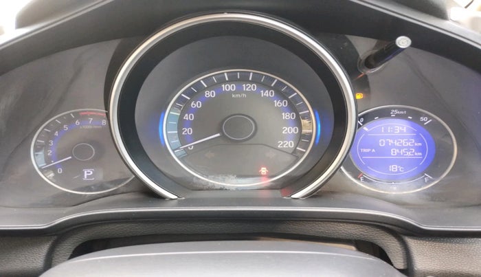 2017 Honda Jazz 1.2L I-VTEC V AT, Petrol, Automatic, 74,262 km, interior