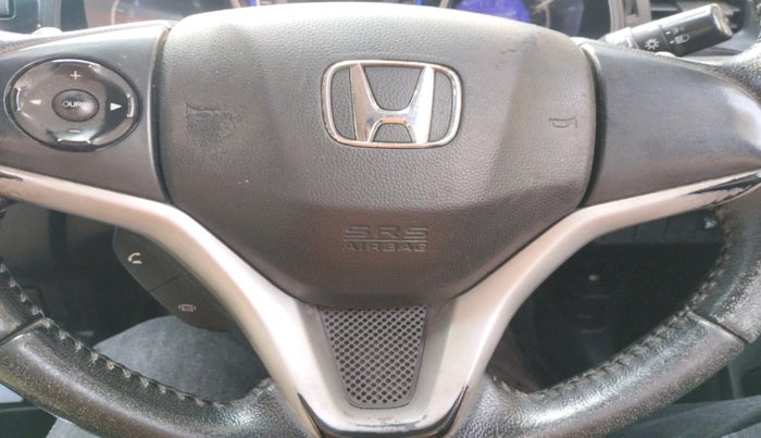 2017 Honda Jazz 1.2L I-VTEC V AT, Petrol, Automatic, 74,262 km, interior