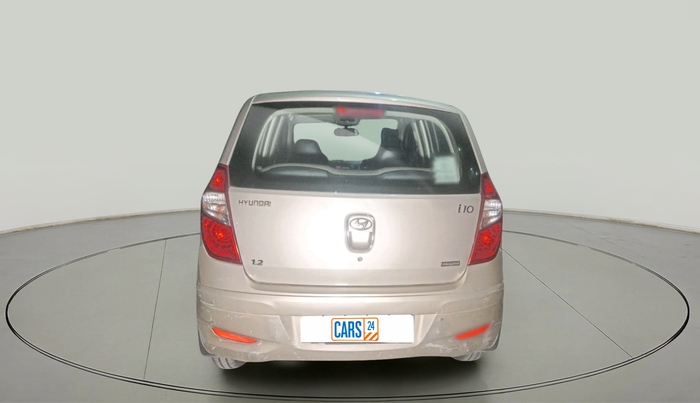 2011 Hyundai i10 MAGNA 1.2, Petrol, Manual, 93,671 km, exterior