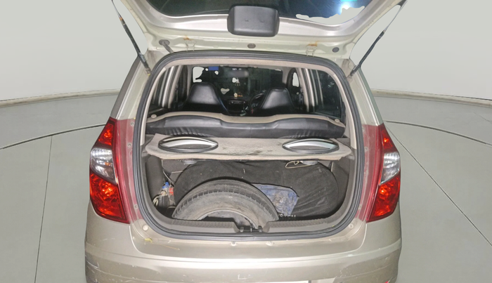 2011 Hyundai i10 MAGNA 1.2, Petrol, Manual, 93,671 km, exterior