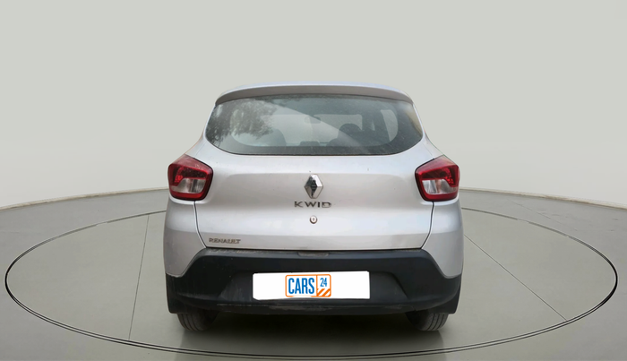 2018 Renault Kwid RXL, Petrol, Manual, 66,643 km, exterior