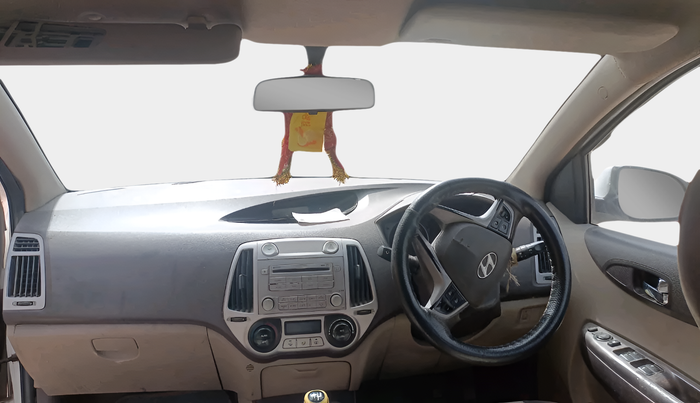 2011 Hyundai i20 SPORTZ 1.4 CRDI, Diesel, Manual, 1,70,061 km, interior