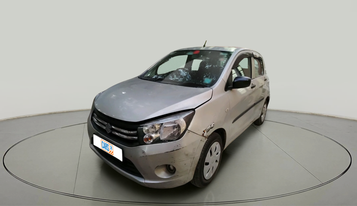 2015 Maruti Celerio VXI, Petrol, Manual, 63,638 km, exterior