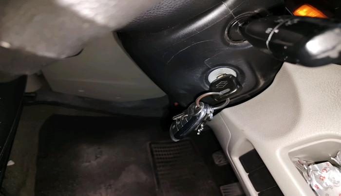 2015 Maruti Celerio VXI, Petrol, Manual, 63,638 km, interior