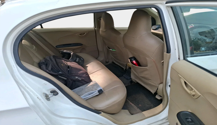 2014 Honda Amaze 1.2L I-VTEC S, Petrol, Manual, 72,635 km, interior