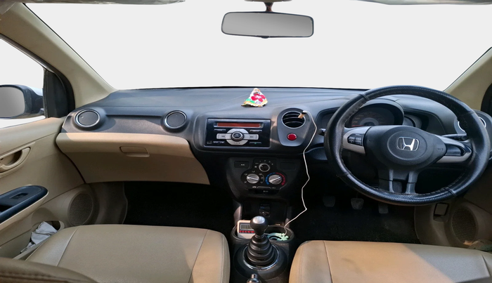 2014 Honda Amaze 1.2L I-VTEC S, Petrol, Manual, 72,635 km, interior