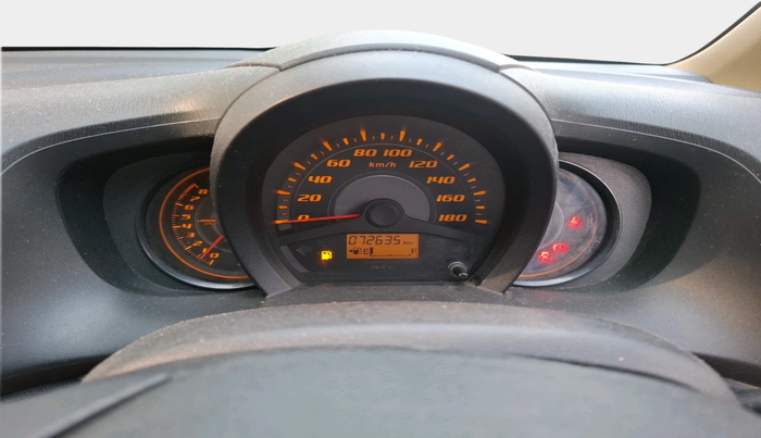 2014 Honda Amaze 1.2L I-VTEC S, Petrol, Manual, 72,635 km, interior