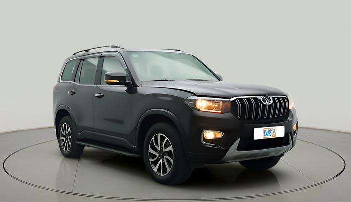 2022 Mahindra SCORPIO-N Z8 L PETROL AT 7 STR, Petrol, Automatic, 92,992 km, exterior