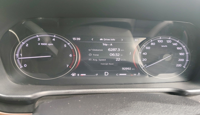 2022 Mahindra SCORPIO-N Z8 L PETROL AT 7 STR, Petrol, Automatic, 92,992 km, interior