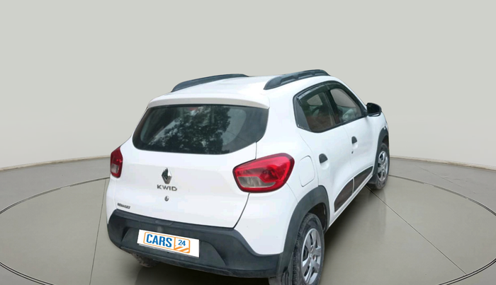 2019 Renault Kwid RXT 0.8 (O), Petrol, Manual, 63,708 km, exterior