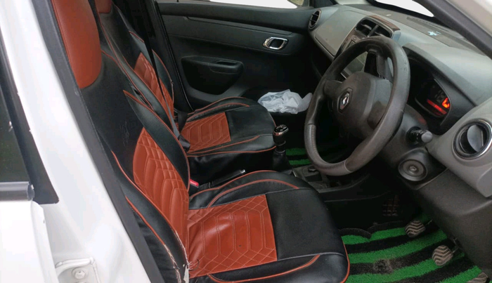 2019 Renault Kwid RXT 0.8 (O), Petrol, Manual, 63,708 km, interior