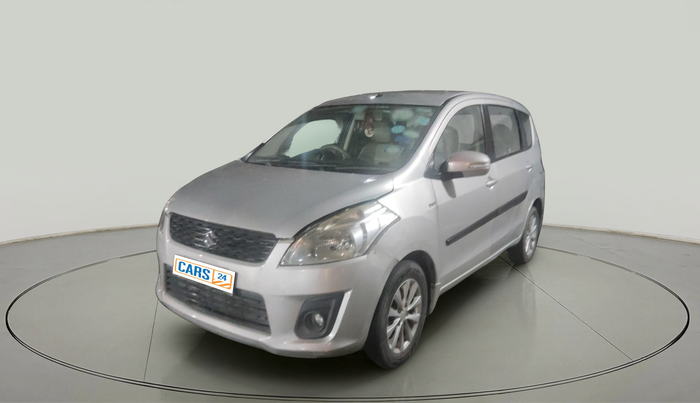 2014 Maruti Ertiga ZXI, Petrol, Manual, 76,235 km, exterior