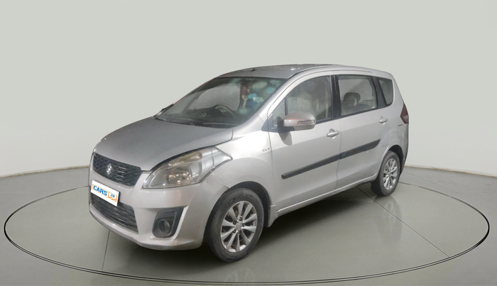 2014 Maruti Ertiga ZXI, Petrol, Manual, 76,235 km, exterior