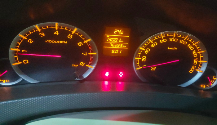 2014 Maruti Ertiga ZXI, Petrol, Manual, 76,235 km, interior