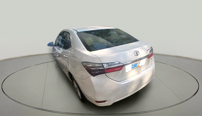 2017 Toyota Corolla Altis G PETROL, Petrol, Manual, 49,303 km, exterior