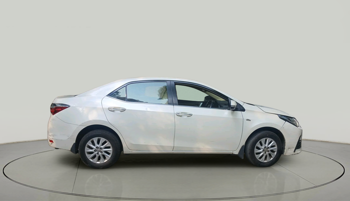 2017 Toyota Corolla Altis G PETROL, Petrol, Manual, 49,303 km, exterior