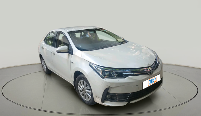 2017 Toyota Corolla Altis G PETROL, Petrol, Manual, 49,303 km, exterior