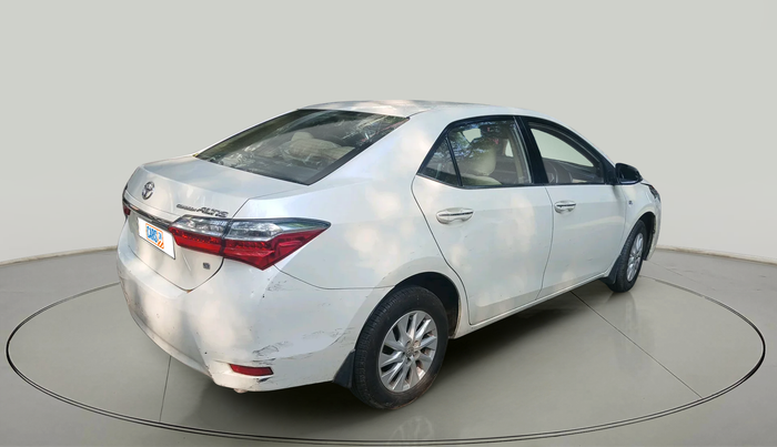 2017 Toyota Corolla Altis G PETROL, Petrol, Manual, 49,303 km, exterior