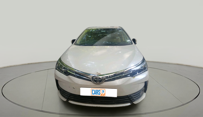 2017 Toyota Corolla Altis G PETROL, Petrol, Manual, 49,303 km, exterior