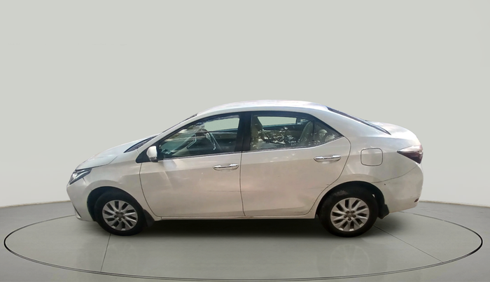 2017 Toyota Corolla Altis G PETROL, Petrol, Manual, 49,303 km, exterior