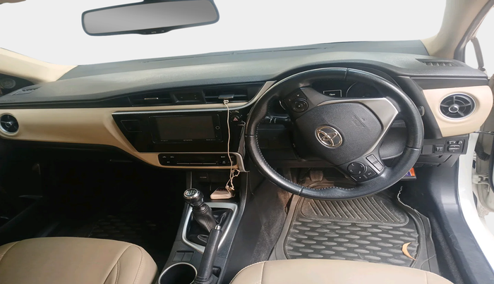 2017 Toyota Corolla Altis G PETROL, Petrol, Manual, 49,303 km, interior