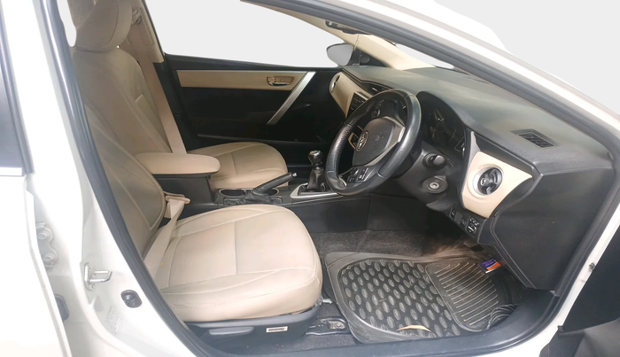 2017 Toyota Corolla Altis G PETROL, Petrol, Manual, 49,303 km, interior