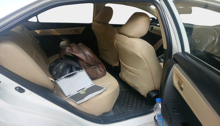 2017 Toyota Corolla Altis G PETROL, Petrol, Manual, 49,303 km, interior