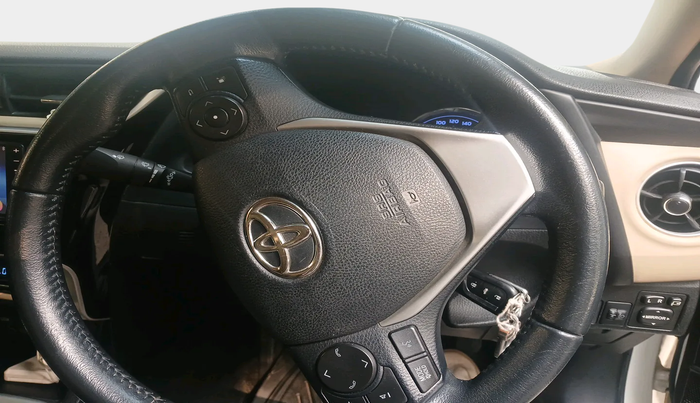 2017 Toyota Corolla Altis G PETROL, Petrol, Manual, 49,303 km, interior