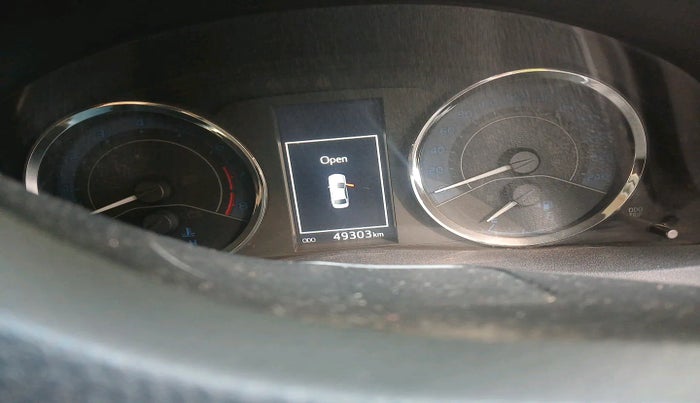 2017 Toyota Corolla Altis G PETROL, Petrol, Manual, 49,303 km, interior