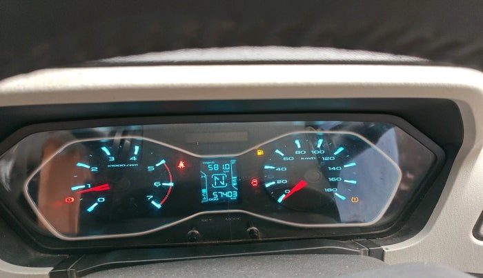 2022 Mahindra Scorpio S11 2WD, Diesel, Manual, 57,403 km, interior