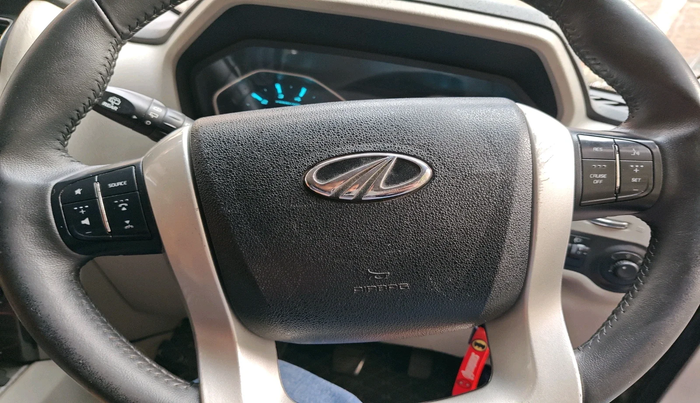 2022 Mahindra Scorpio S11 2WD, Diesel, Manual, 57,403 km, interior