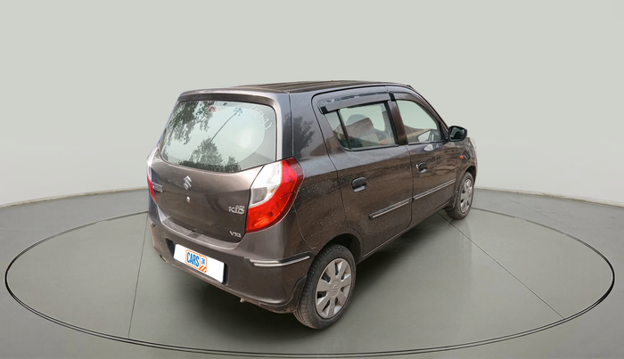 2018 Maruti Alto K10 VXI, Petrol, Manual, 59,083 km, exterior