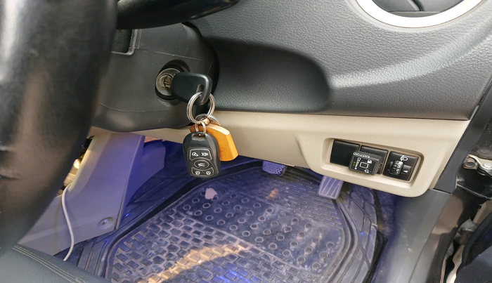 2018 Maruti Alto K10 VXI, Petrol, Manual, 59,083 km, interior