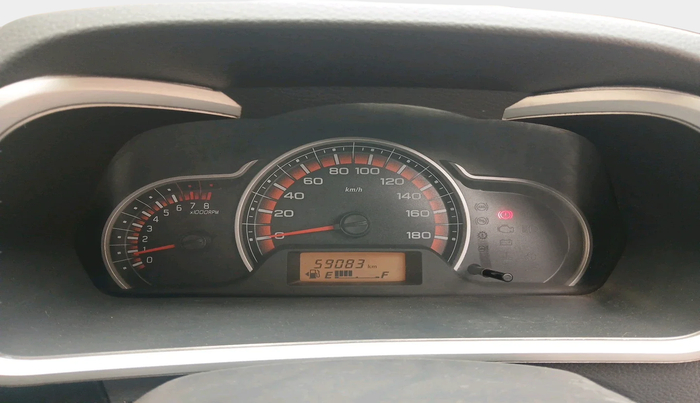 2018 Maruti Alto K10 VXI, Petrol, Manual, 59,083 km, interior