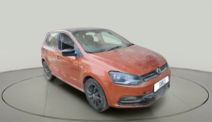 2014 Volkswagen Polo HIGHLINE1.2L, Petrol, Manual, 1,01,611 km, exterior