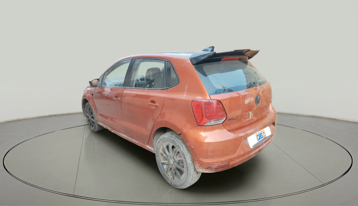 2014 Volkswagen Polo HIGHLINE1.2L, Petrol, Manual, 1,01,611 km, exterior