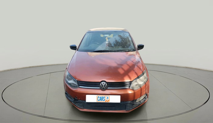 2014 Volkswagen Polo HIGHLINE1.2L, Petrol, Manual, 1,01,611 km, exterior