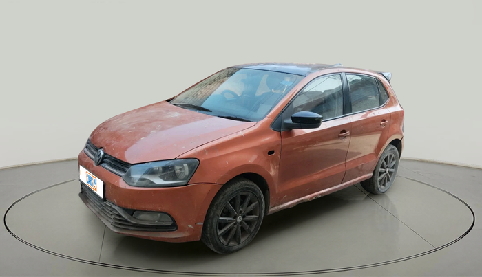 2014 Volkswagen Polo HIGHLINE1.2L, Petrol, Manual, 1,01,611 km, exterior