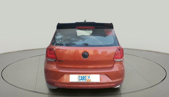 2014 Volkswagen Polo HIGHLINE1.2L, Petrol, Manual, 1,01,611 km, exterior