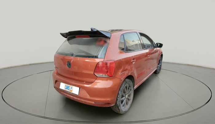 2014 Volkswagen Polo HIGHLINE1.2L, Petrol, Manual, 1,01,611 km, exterior